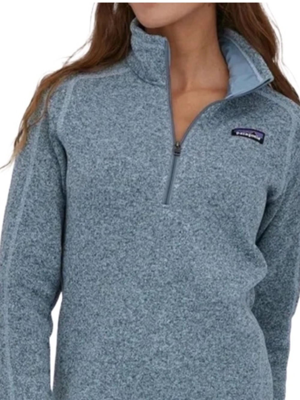 Patagonia Better Sweater 1/4 Zip Fleece Pullover - Women's Medium